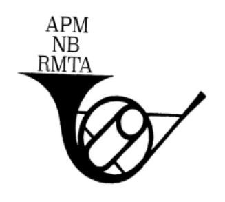 New Brunswick Registered Music Teachers’ Association
